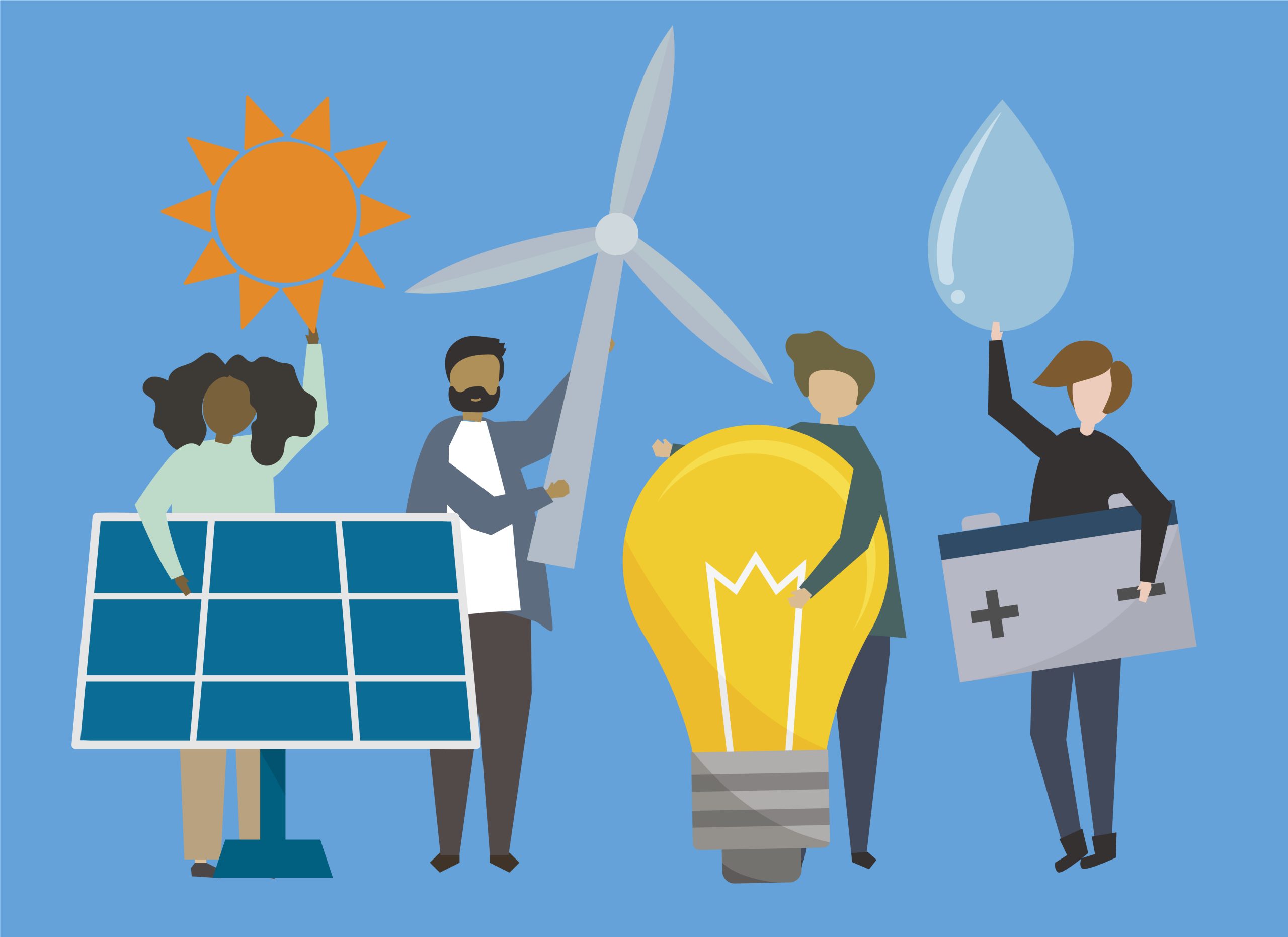 5 Types of Renewable Energy United States